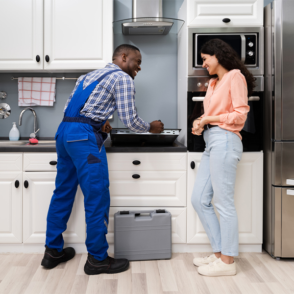 how long does it typically take to complete cooktop repair services in Matoaca VA